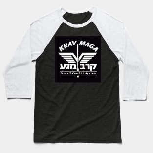 Krav Maga Israeli Combat System Baseball T-Shirt